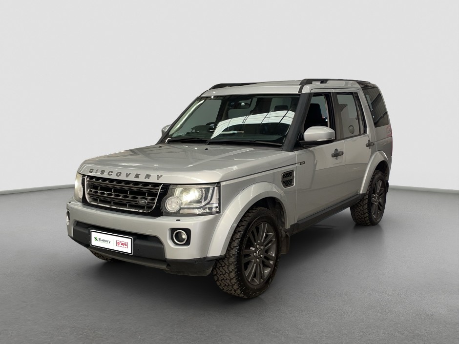 2016 Land Rover Discovery TDV6 Automatic 7 Seats