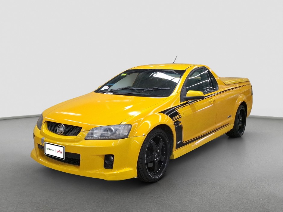2009 Holden Ute SS Petrol