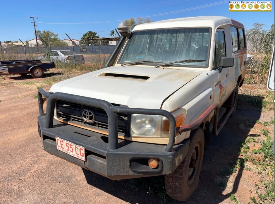 2008 Toyota LandCruiser Troop Carrier Diesel