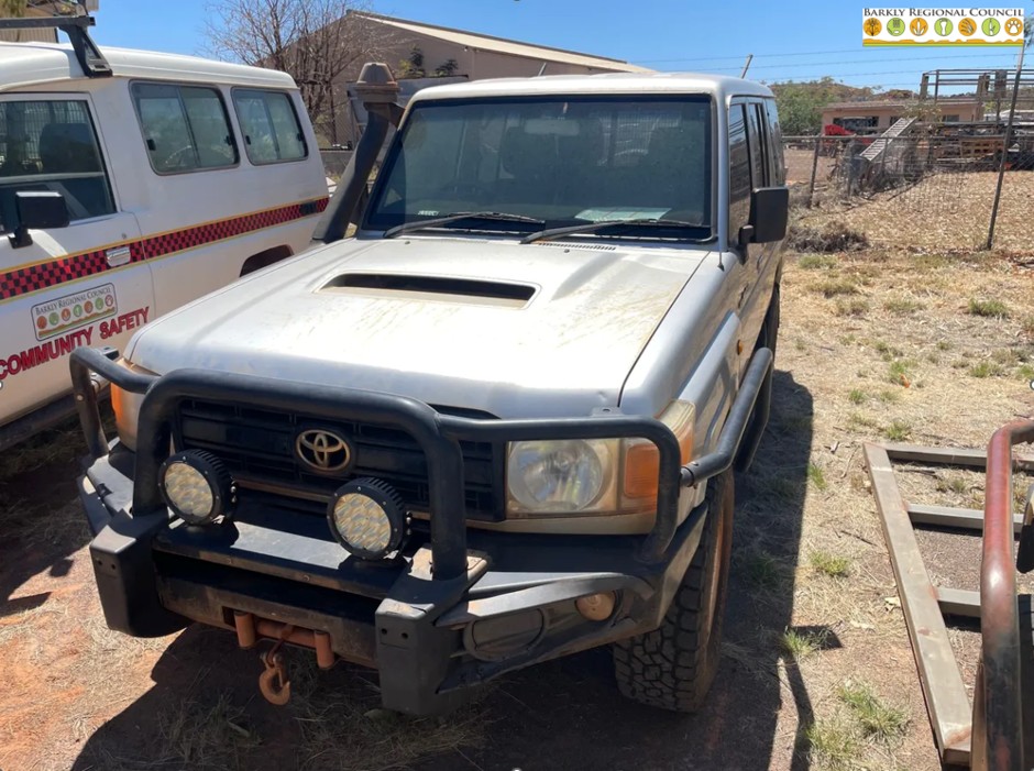 2012 Toyota Land Cruiser Workmate Wagon