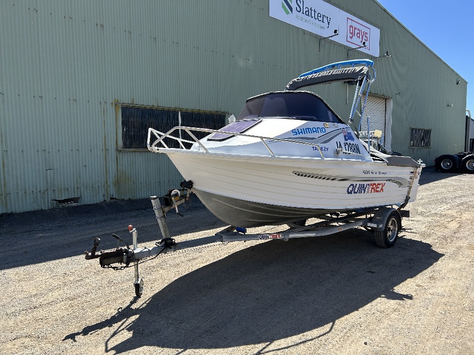 Quintrex 500 Sea Wasp