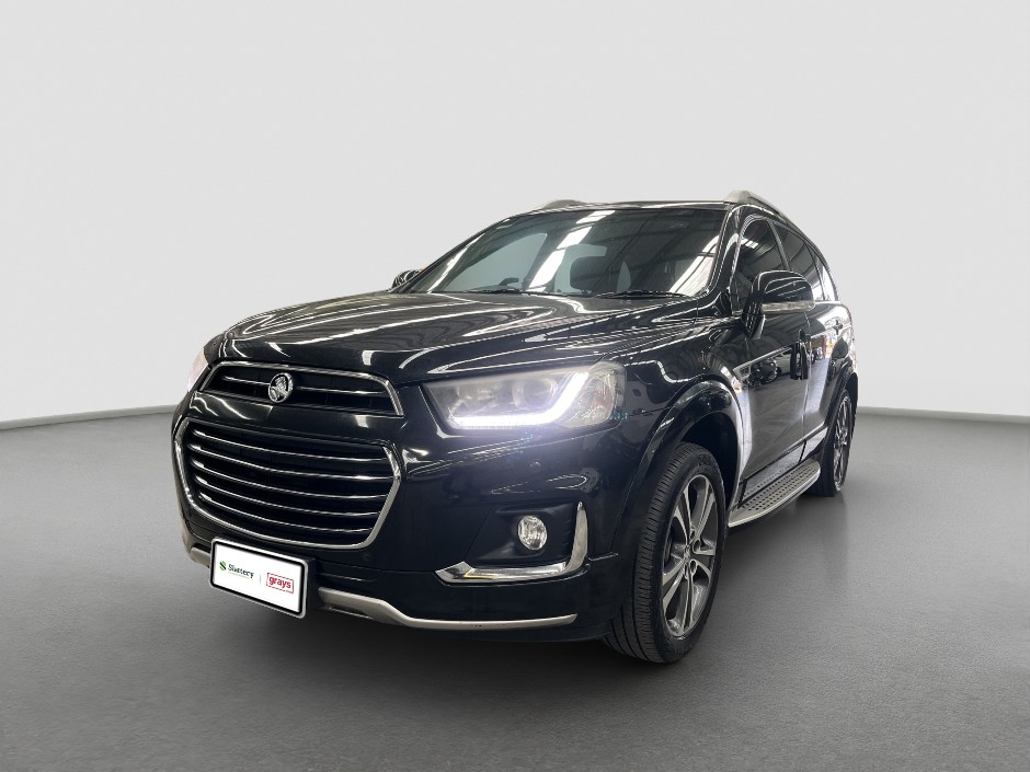 2015 Holden Captiva LTZ Petrol