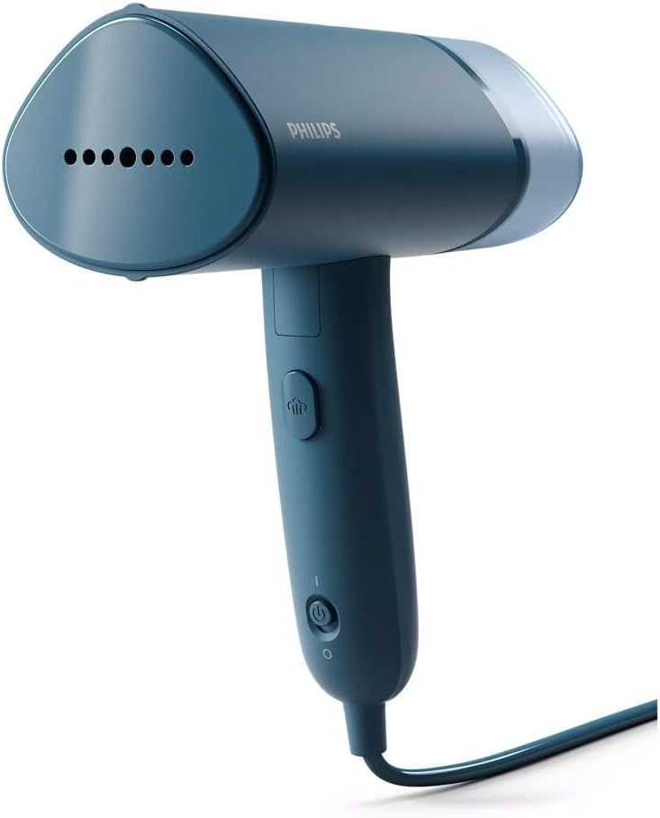 2 x PHILIPS 3000 Series Handheld Garment Steamer, 20g/min Steam Output, 100