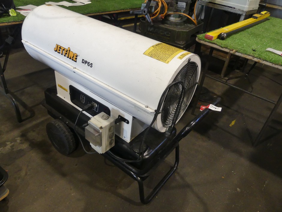2020 Jetfire JDDP0651 Diesel Radiant Heater