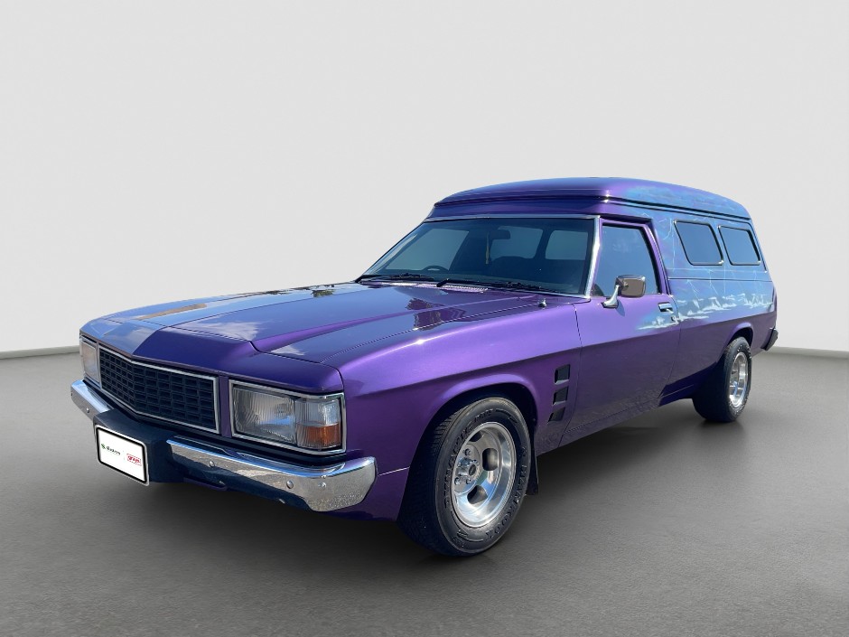 1981 Holden WB Panel Van