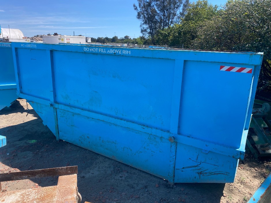 5 x Skip Bins - 12m3