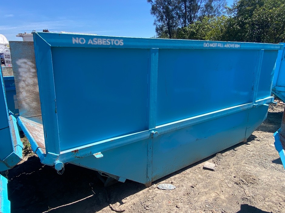 5 x Skip Bins - 12m3