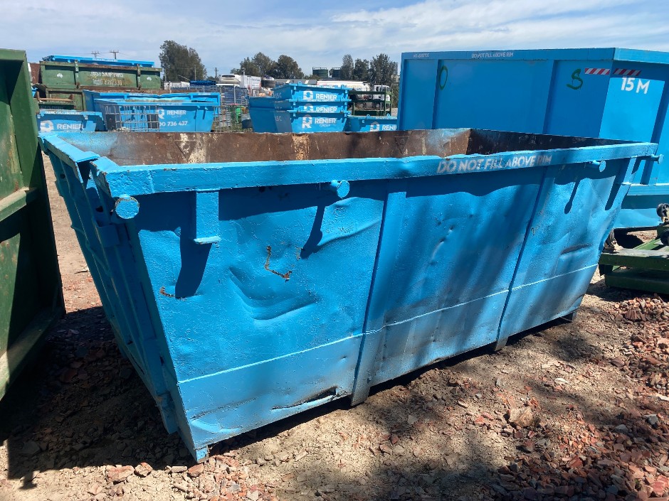 1 x Skip Bin - 6m3