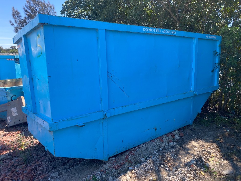 2 x Skip Bins - 15m3
