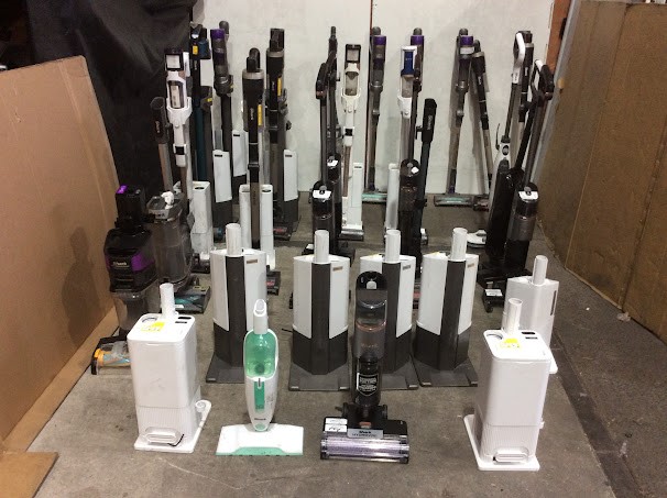 Shark Mixed Brand and Model Vacuum Cleaners and parts