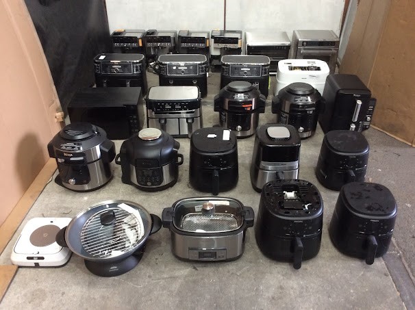 Ninja Mixed Appliances: Air Fryers, Espresso Machines & Multi Cookers