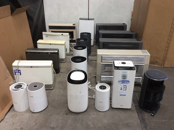 Philips/Omega Mixed Brand and Model Air Purifiers/Heaters/Appliances