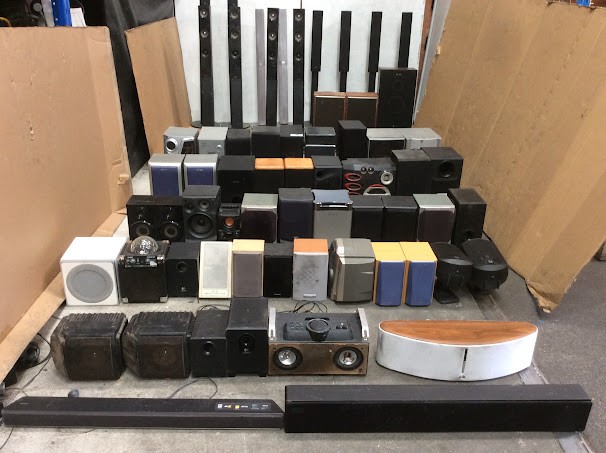 LG/PHILIPS Mixed Brand and Model Audio Equipment/Speaker System