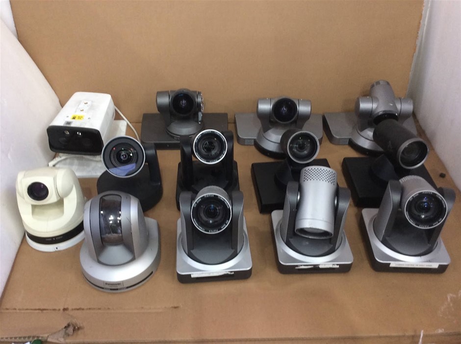 Mix Brand Mix Model Cameras (Lot of 13)