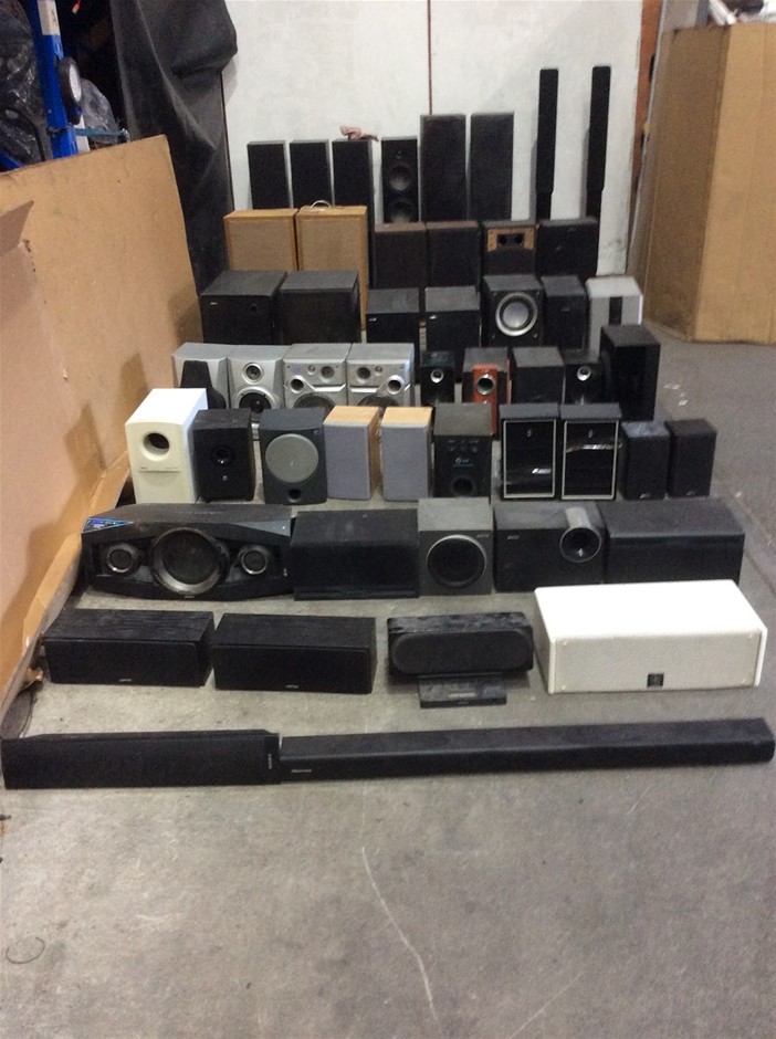 Generic Speakers, Soundbar, Subwoofer, Home Audio System