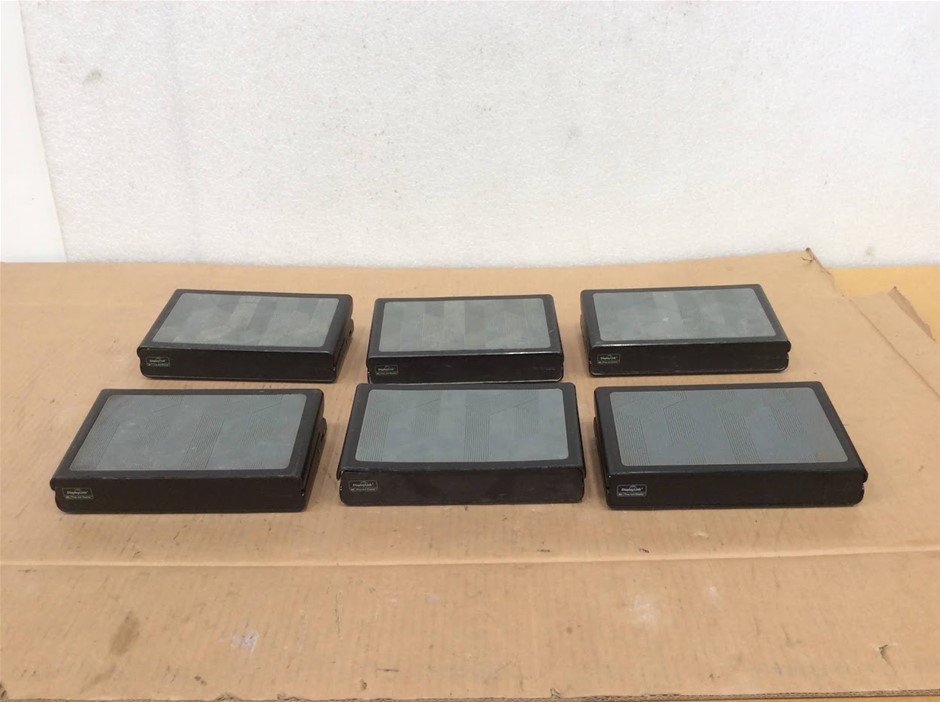 Targus DOCK177 Universal USB 3.0 DV4K Docking Station (Lot of 6)