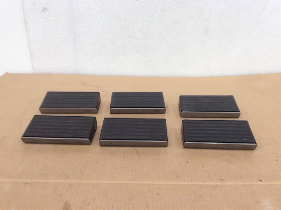 Targus Dual Video 4K Docking Station with 60W Power Delivery (Lot of 6)
