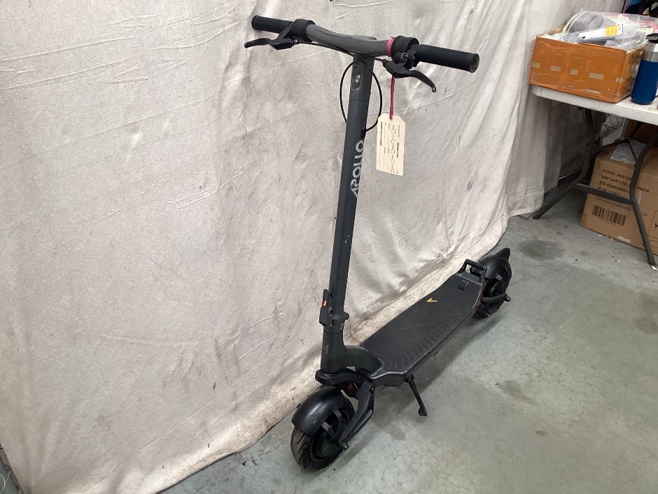 Apollo Electric Scooter with Rear Suspension and Hub Motor
