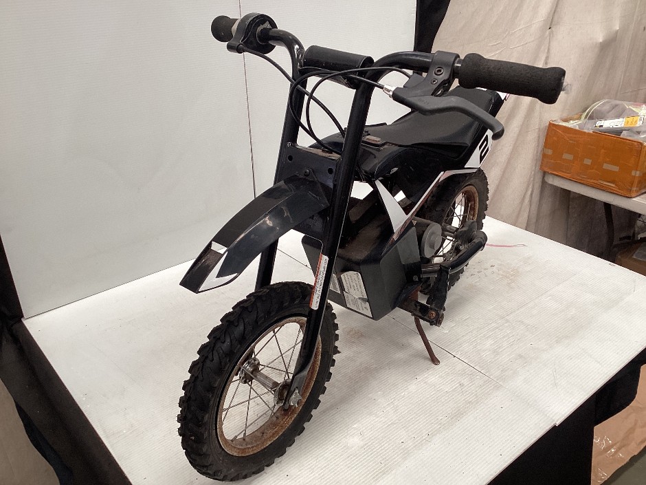 Razor MX125 Electric Dirt Bike