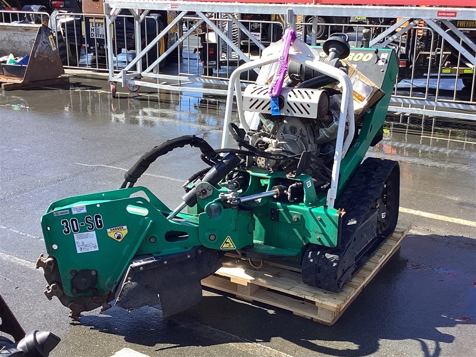 Red Roo 30-SG Stump Grinder