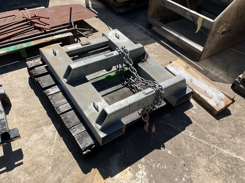 East West Engineering SJW2.5 Forklift Jib 2500kg Capacity
