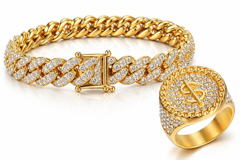 Jewelz Merchants Black Friday Special – Bracelet & Ring Set
