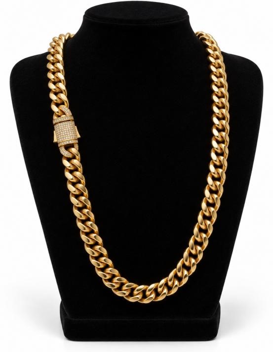 Jewelz Merchants Black Friday Special – Waterproof Chain 60cm × 10mm
