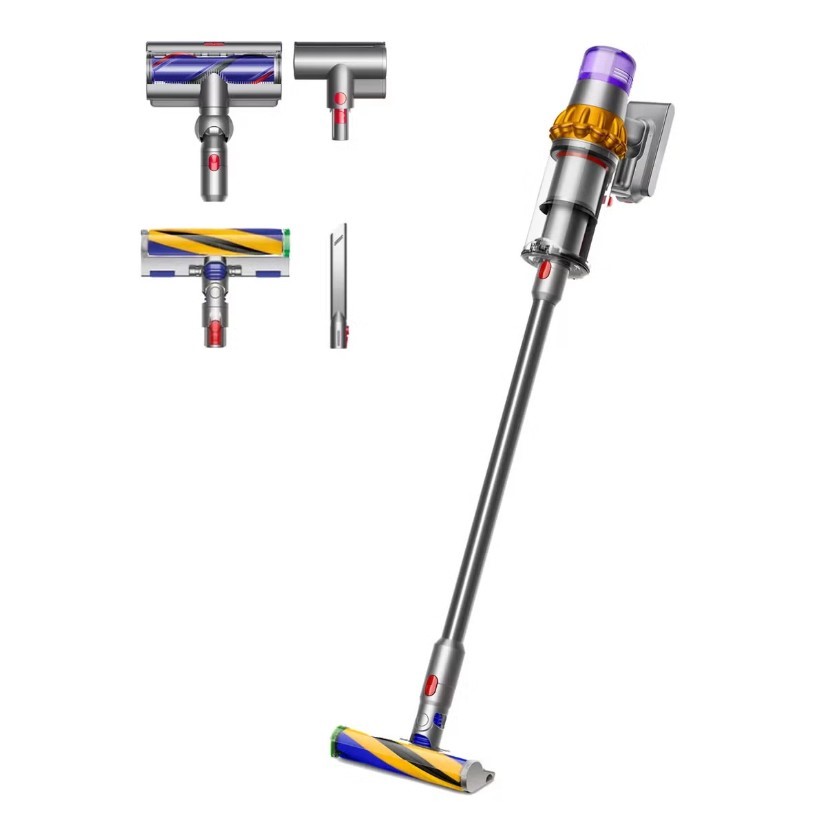 DYSON V15 Detect Absolute Vacuum, 626408-01. NB: Used.