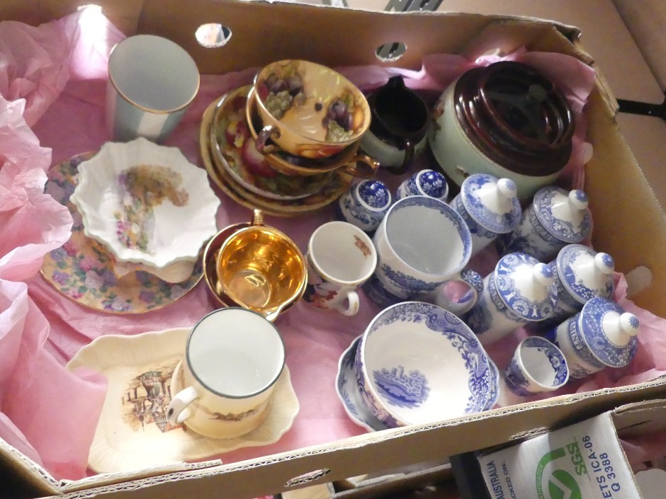 Antique & Vintage Ceramics And Collectables