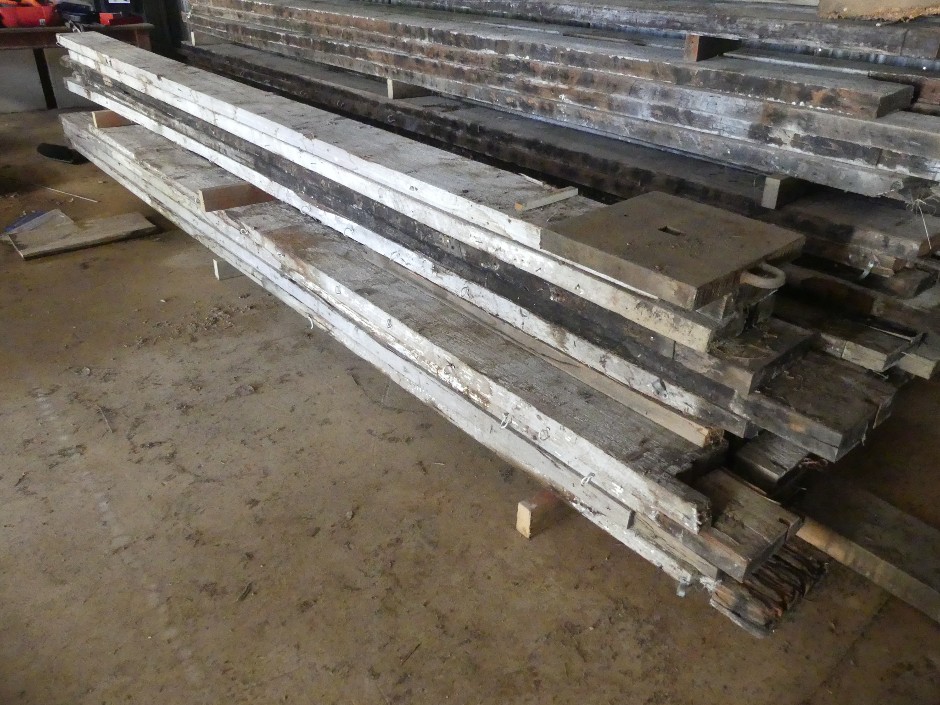Hardwood Planks (Qty 13)