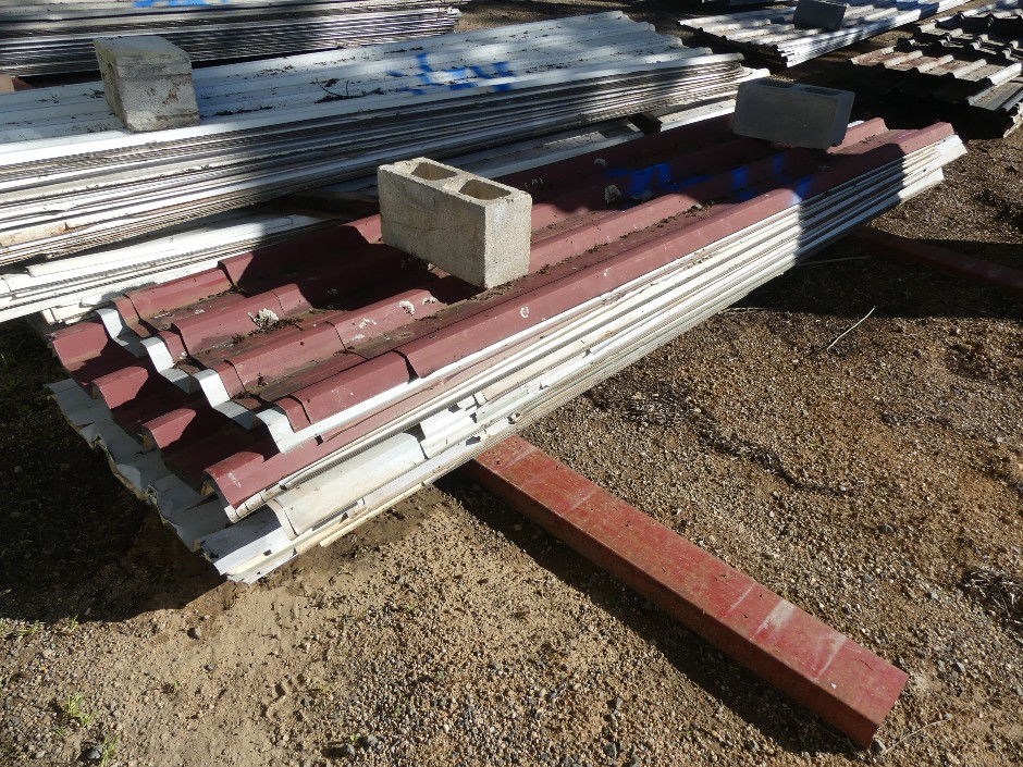Colour Bond Roofing Sheets