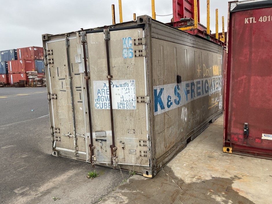 20 ft Storage Container