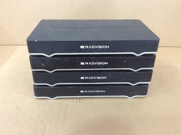 Radvision Scopia XT5000 Series Video Conferencing System (Lot of 4)