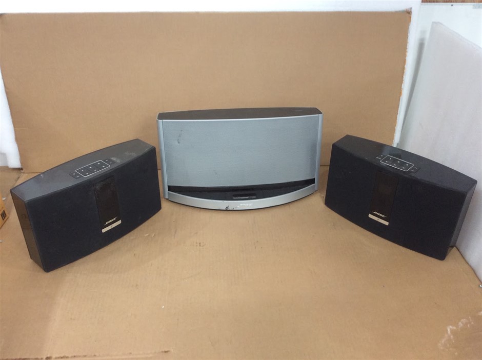 Bose Mix Model Digital Music System (Lot of 3)
