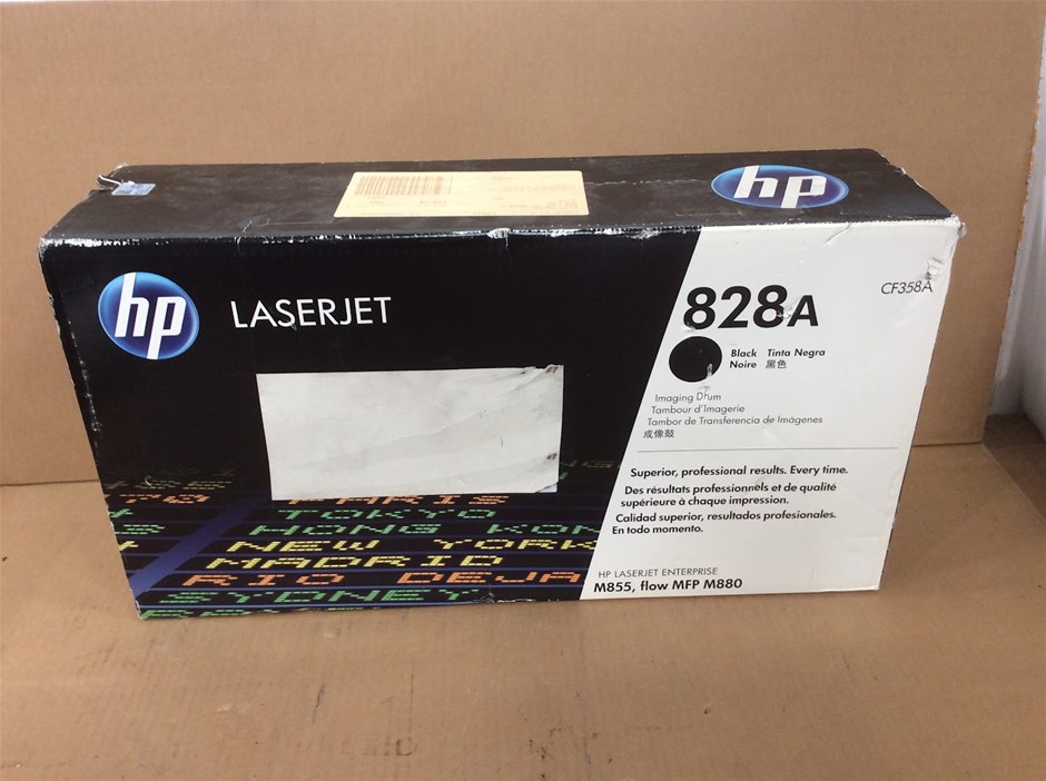 HP 828A CF358A Black Imaging Drum For LaserJet M855 M880 Printers - New