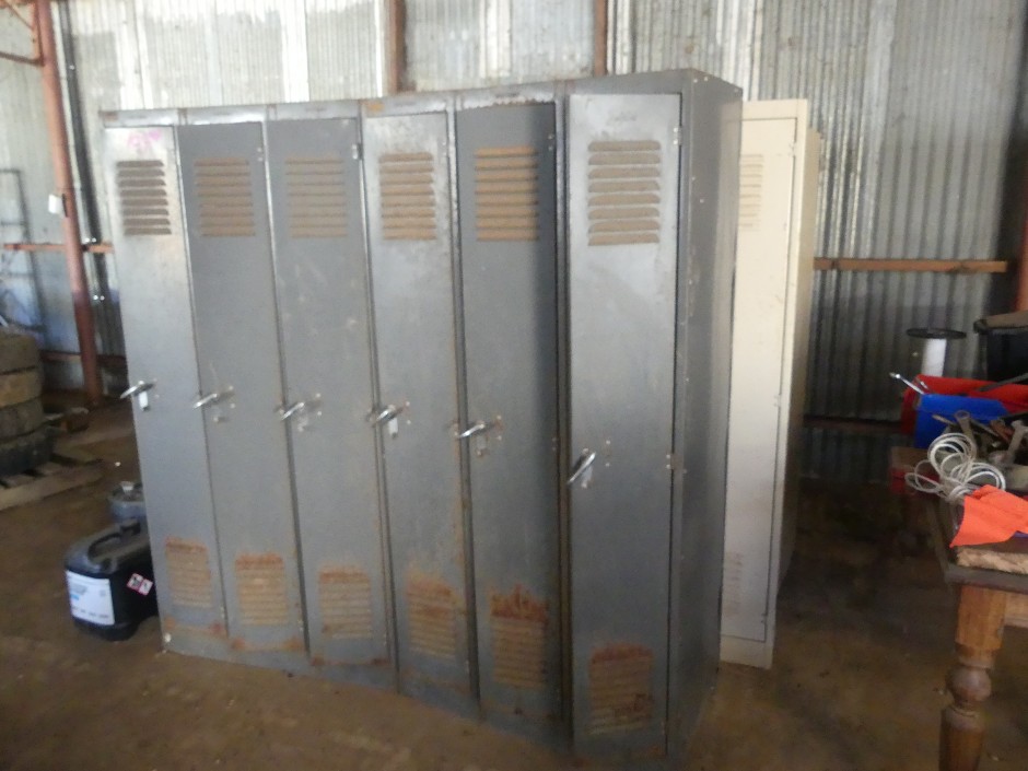 Personal Lockers (Assorted)