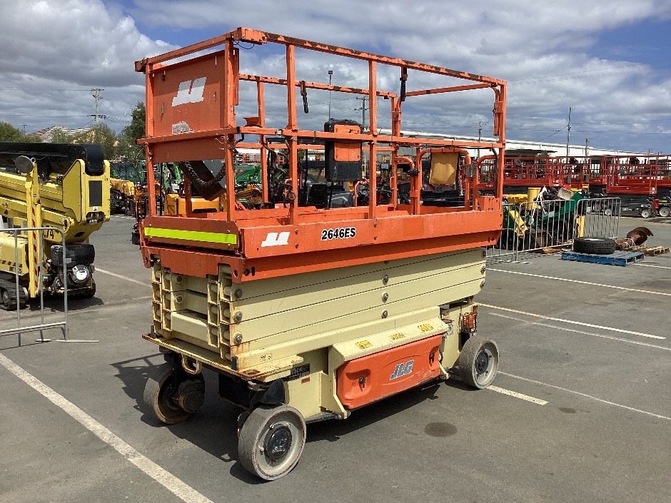 2019 JLG 2646ES Scissor Lift 7.7M (26FT)