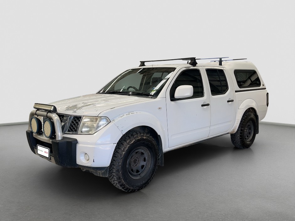 2012 Nissan Navara RX Diesel