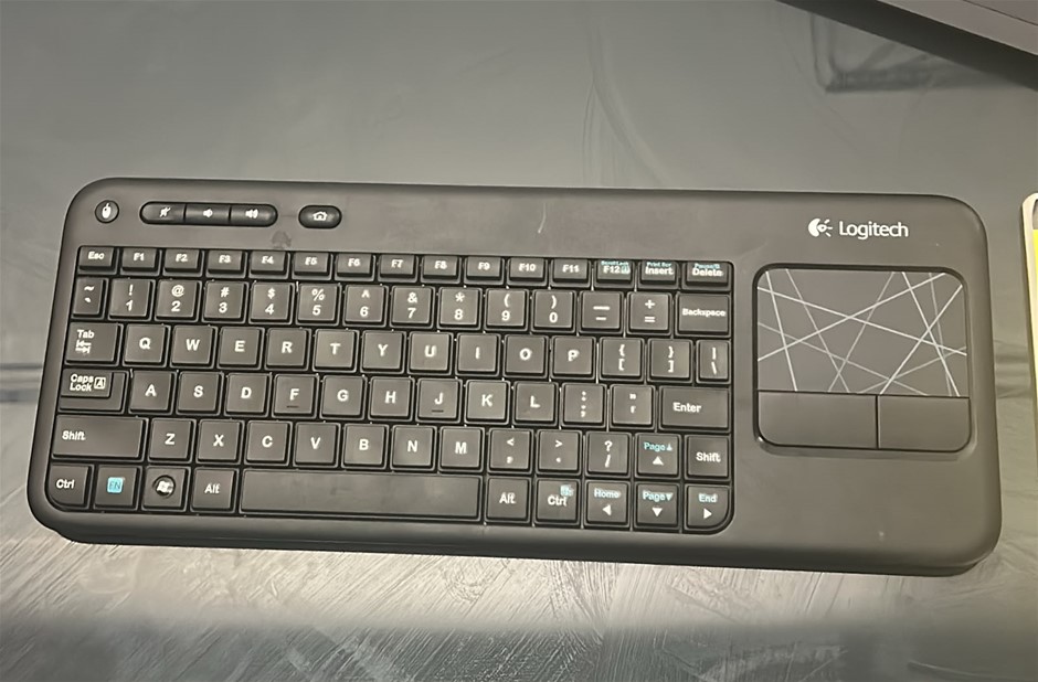 Logitech Wireless Touch Keyboard (K400 / K400 Plus)