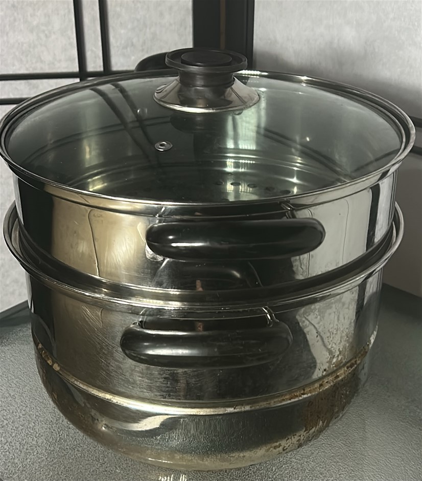 Multi-Tier Food Steamer Pot