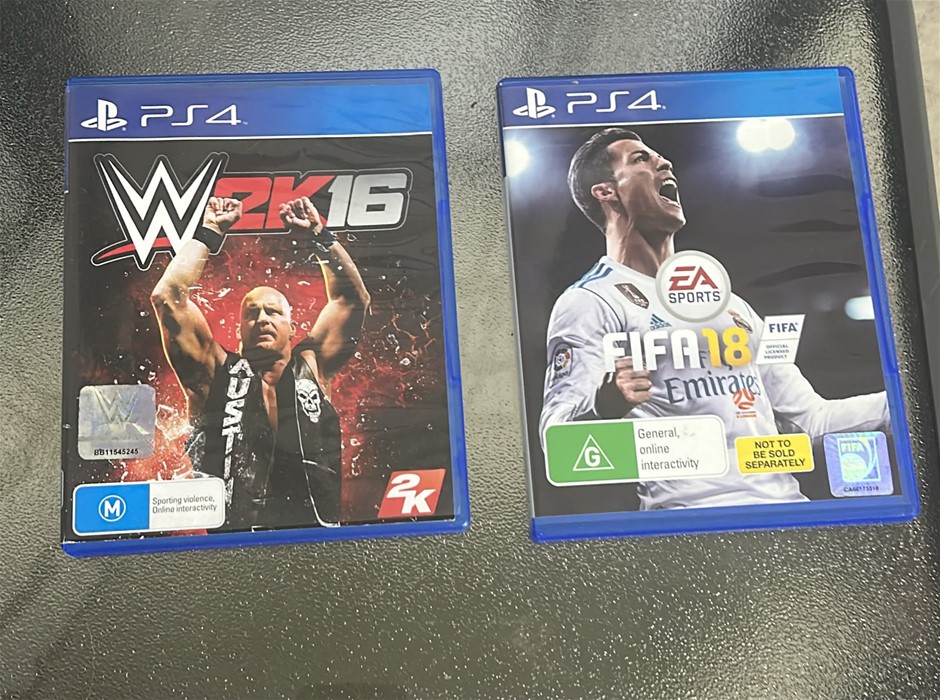 2x PS4 Games