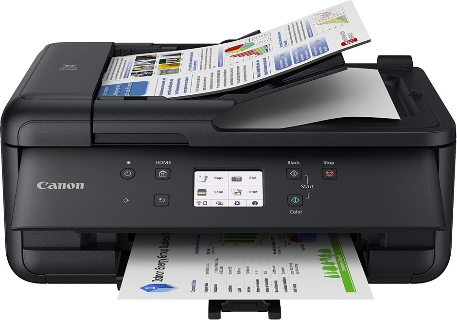 Canon TR7660A Pixma Home Office Printer [AU Version]