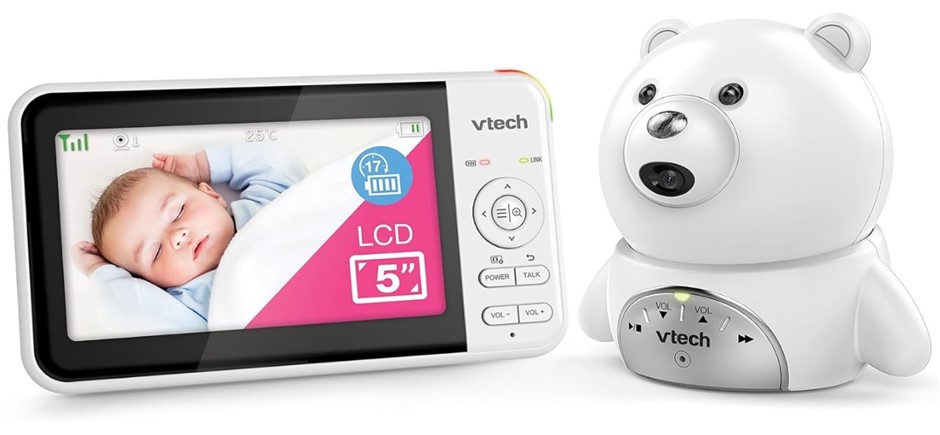 VTECH BM5150-BEARN 5" Full Colour Video & Audio Monitor. NB: Not In Origina