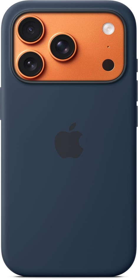 APPLE iPhone 17 Pro Silicone Case with MagSafe - Midnight. RRP: $79.00. PHO