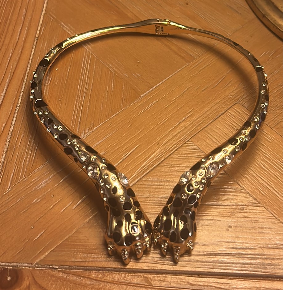 Leopard Claw Necklace/Choker