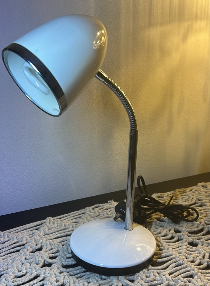 White Desk Lamp