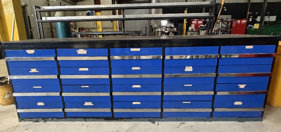 Work Bench/Toolbox