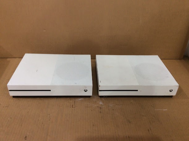 Microsoft Xbox One S 1681 Console (Lot of 2)