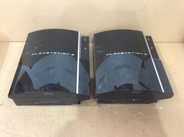 Sony PlayStation 3 Mixed Model Console (Lot of 2)