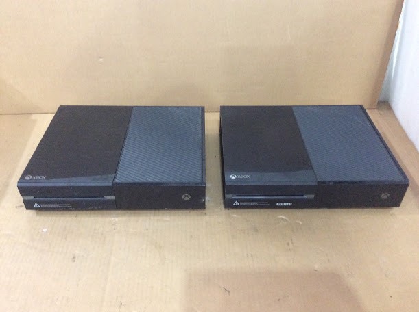 Microsoft Xbox One 1540 Console (Lot of 2)